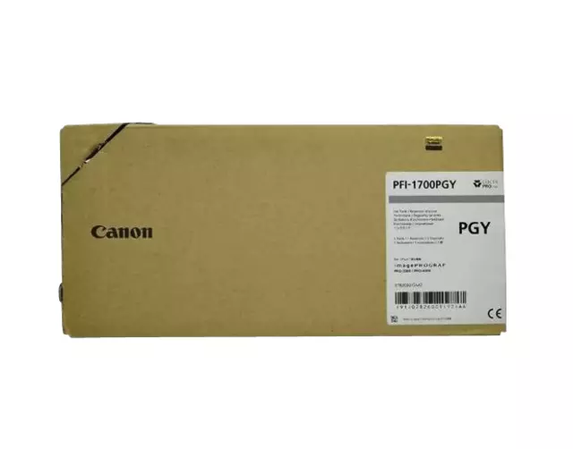 Een Inktcartridge Canon PFI-1700 foto grijs koop je bij QuickOffice BV