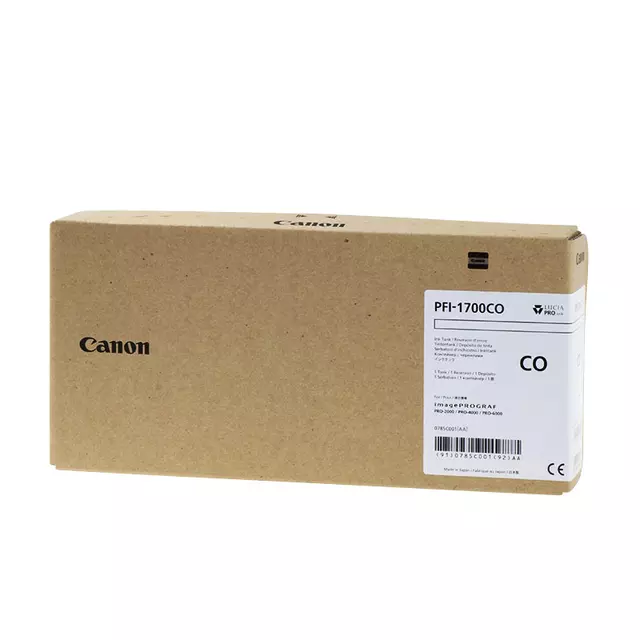 Een Inktcartridge Canon PFI-1700 optimizer koop je bij EconOffice