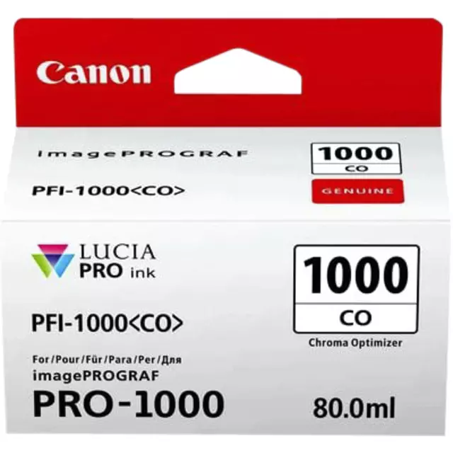 Een Inktcartridge Canon PFI-1000 optimizer koop je bij EconOffice