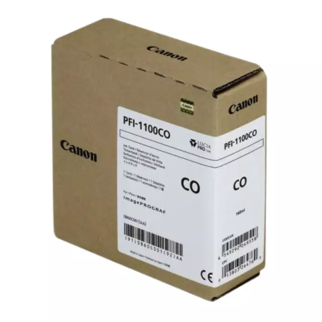 Een Tintenpatrone Canon PFI-1100 Optimierer koop je bij QuickOffice BV