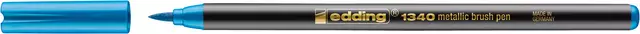 Buy your Brush pen edding 1340 metallic blue at QuickOffice BV