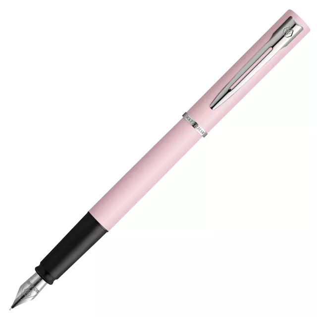 Een Vulpen Waterman Allure pastel pink CT fijn koop je bij QuickOffice BV