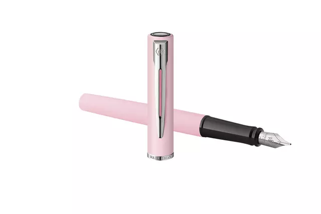 Een Stylo plume Waterman Allure pastel pink CT Fin koop je bij QuickOffice BV