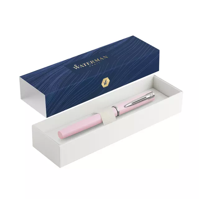 Een Vulpen Waterman Allure pastel pink CT fijn koop je bij QuickOffice BV