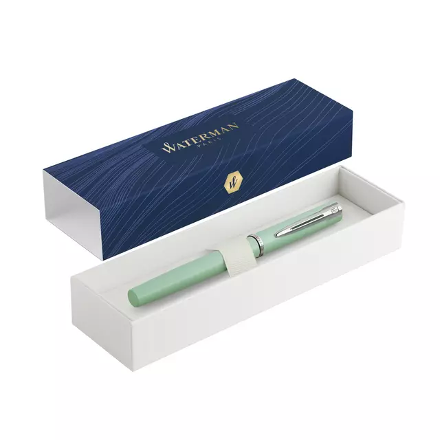 Buy your Fountain pen Waterman Allure pastel green CT fine at QuickOffice BV