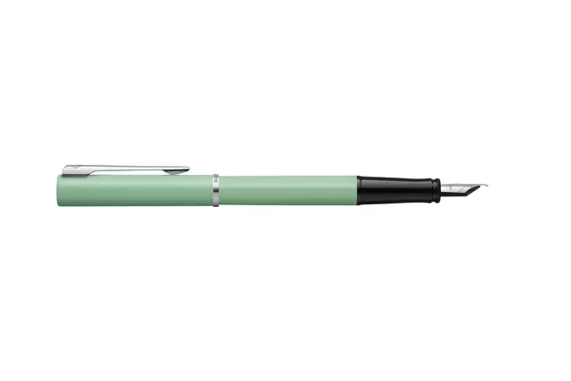 Buy your Fountain pen Waterman Allure pastel green CT fine at QuickOffice BV