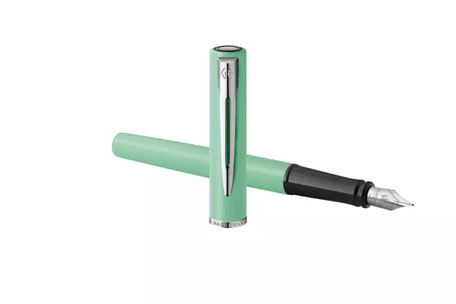 Buy your Fountain pen Waterman Allure pastel green CT fine at QuickOffice BV