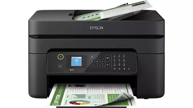 Een Multifunctional Inktjet Epson Workforce WF-2930DWF koop je bij EconOffice