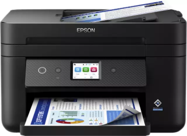 Een Multifunctional Inktjet Epson Workforce WF-2960DWF koop je bij EconOffice