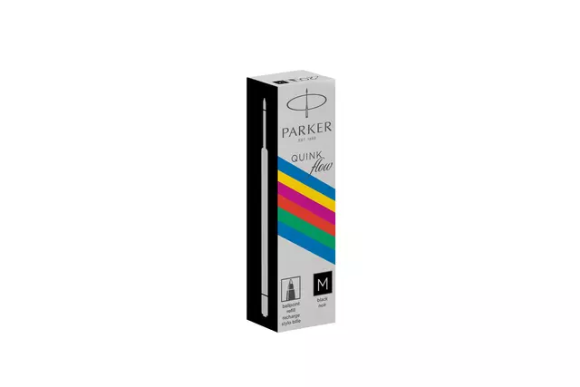Een Balpenvulling Parker Economic medium zwart koop je bij Van Leeuwen Boeken- en kantoorartikelen