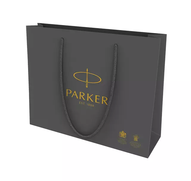 Een CADEAUTAS PARKER 196X260MM koop je bij Kantoorvakhandel van der Heijde