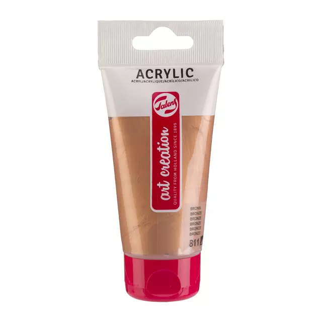 Een Peinture acrylique Talens Art Creation 811 bronze tube 75ml koop je bij Van Hoye Kantoor BV