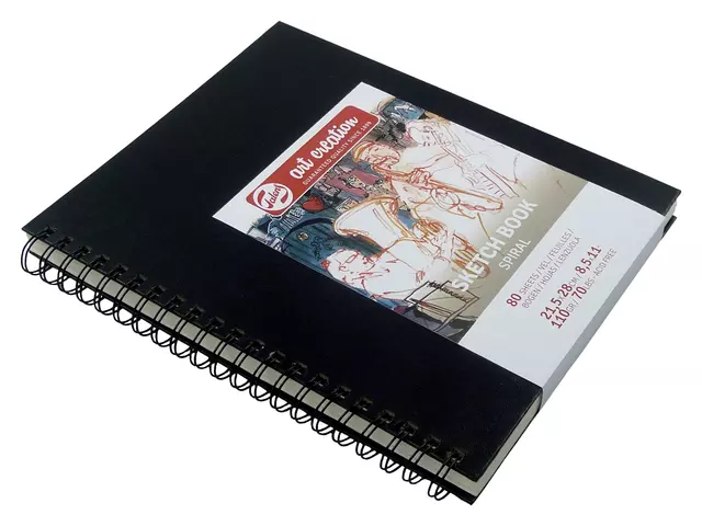 Een Schetsboek Talens Art Creation Spiraal 21x28cm 110gr 80vel koop je bij KantoorProfi België BV