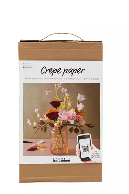 Een Crêpepapier Creativ Company DIY bouket koop je bij EconOffice