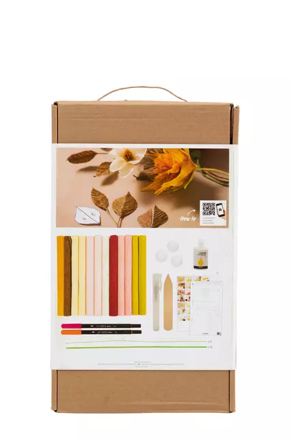 Crêpepapier Creativ Company DIY bouket