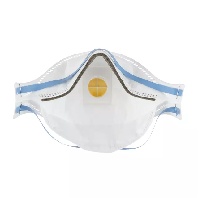 Een Stofmasker 3M Aura voor schuren 9322+ FFP2 met ventiel 5 stuks koop je bij Kantoorvakhandel van der Heijde