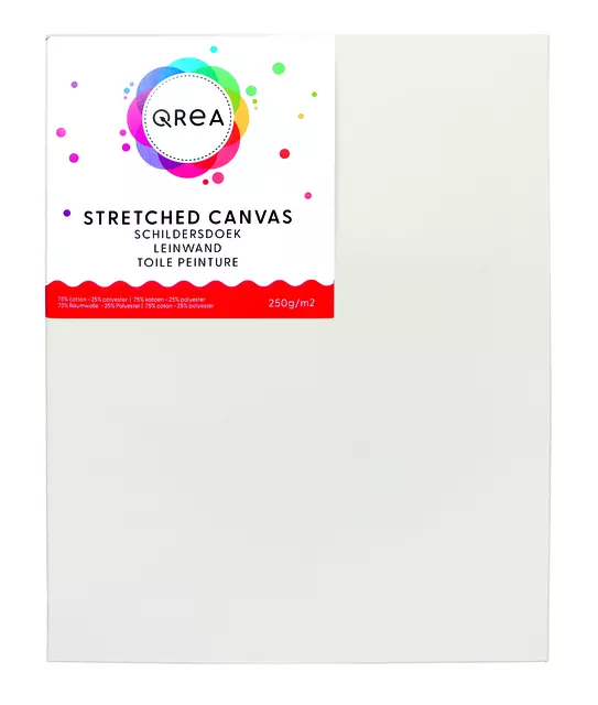 Een Schildersdoek Qrea Studio 24x30cm koop je bij EconOffice
