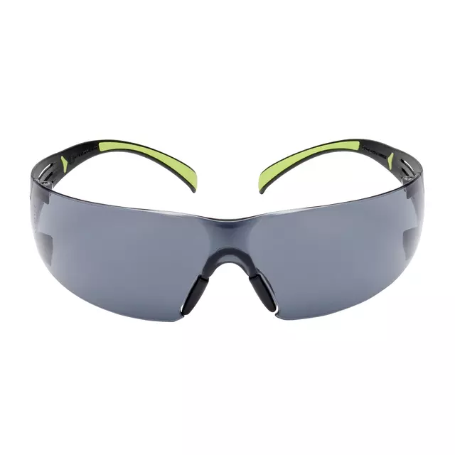 Een Veiligheidsbril 3M SecureFit grijs getint UV stralingsweerstand koop je bij Van Leeuwen Boeken- en kantoorartikelen