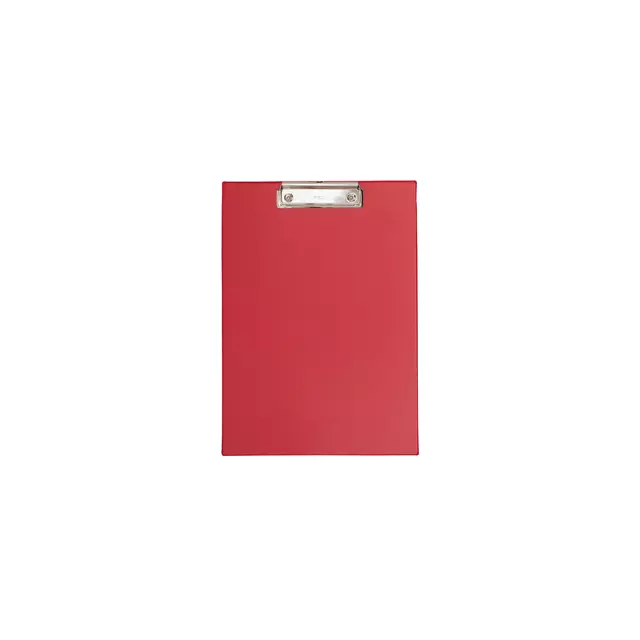 Een Klembord MAULpoly A4 staand PP-folie rood koop je bij MV Kantoortechniek B.V.