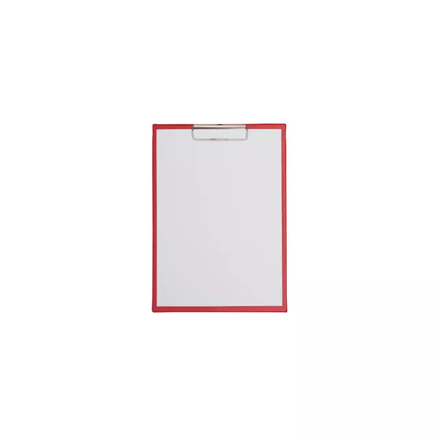 Een Klembord MAULpoly A4 staand PP-folie rood koop je bij MV Kantoortechniek B.V.