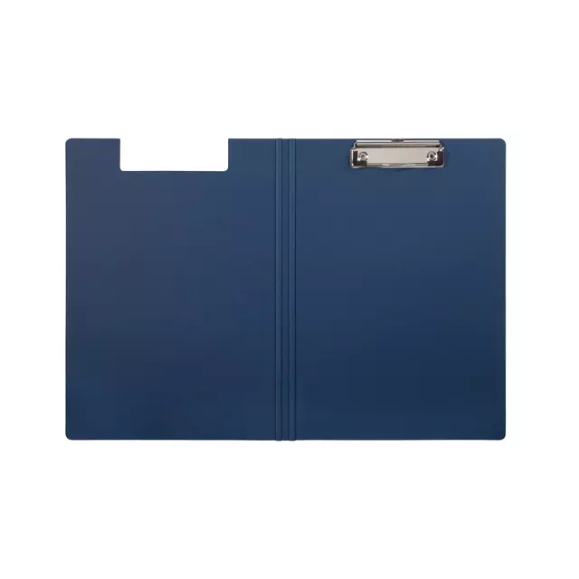 Een Klembordmap MAULbalance A4 versterkt karton rug 8mm blauw koop je bij KantoorProfi België BV