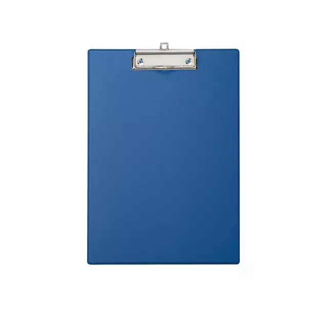 Een Klembord MAULpoly A4 staand PP-folie blauw koop je bij MV Kantoortechniek B.V.