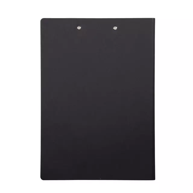 Klembordmap MAULbalance A4 versterkt karton rug 8mm zwart