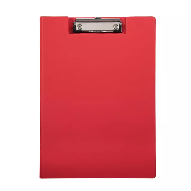 Een Klembordmap MAULbalance A4 versterkt karton rug 8mm rood koop je bij KantoorProfi België BV