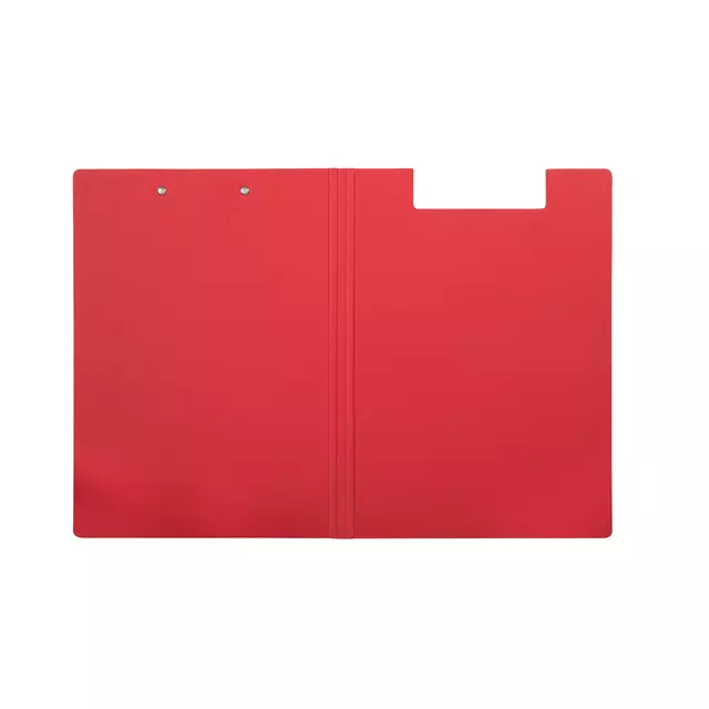 Een Klembordmap MAULbalance A4 versterkt karton rug 8mm rood koop je bij KantoorProfi België BV
