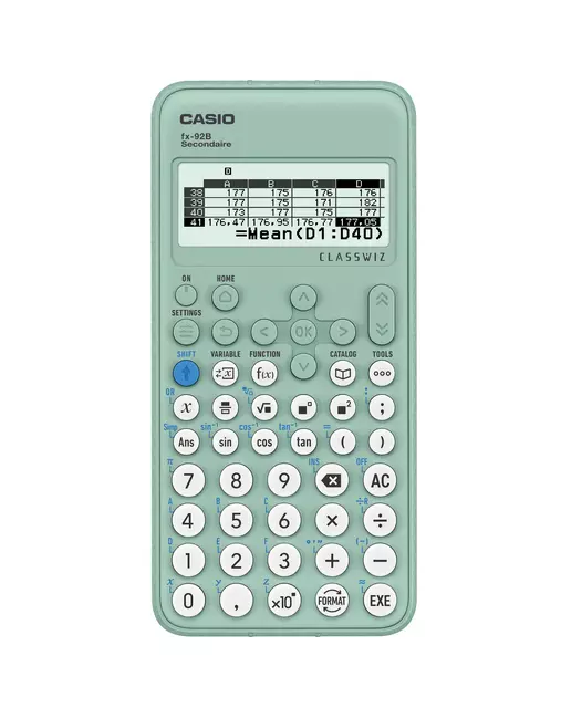 Een Rekenmachine Casio Classwiz fx-92B Secondaire koop je bij EconOffice