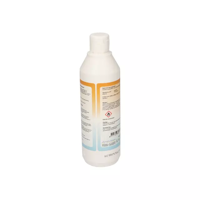 Een Desinfectie CMT Spray-Away alcohol 500ml exclusief verstuiver koop je bij Van Hoye Kantoor BV