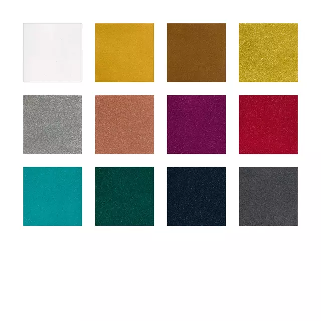 Een Klei Fimo effect colour pak à 12 sparkelende kleuren koop je bij Totaal Kantoor Goeree