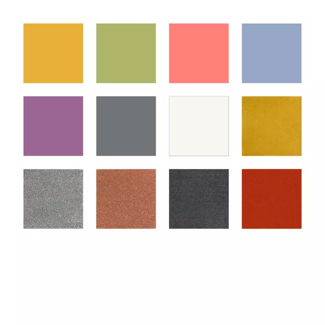 Een Klei Fimo soft colour pak à 12 mode kleuren koop je bij MV Kantoortechniek B.V.
