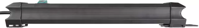 Een Stekkerdoos Brennenstuhl Premium 6 voudig kabel H05VV-F 3G1.5 3 meter zwart FR/BE koop je bij KantoorProfi België BV