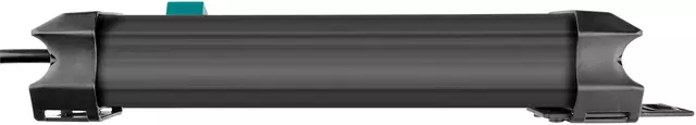 Een Stekkerdoos Brennenstuhl Premium 4-voudig 1,8m zwart kabel H05VV-F 3G1,5 FR/BE koop je bij KantoorProfi België BV