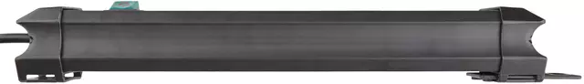 Een Stekkerdoos Brennenstuhl Premium 4 voudig 2 USB kabel H05VV-F 3G1.5 1.8 meter zwart FR/BE koop je bij KantoorProfi België BV
