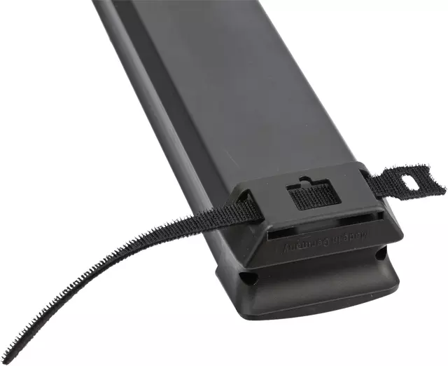 Een Stekkerdoos Brennenstuhl bureau Estilo 6-voudig incl. 2 USB 2m zwart zilver koop je bij EconOffice
