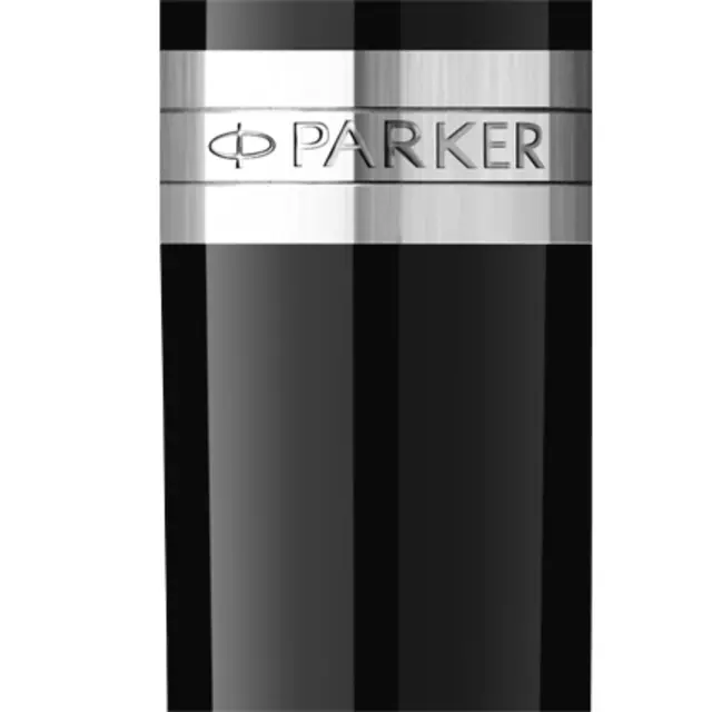 Een Balpen Parker Ingenuity black CT medium koop je bij Van Leeuwen Boeken- en kantoorartikelen