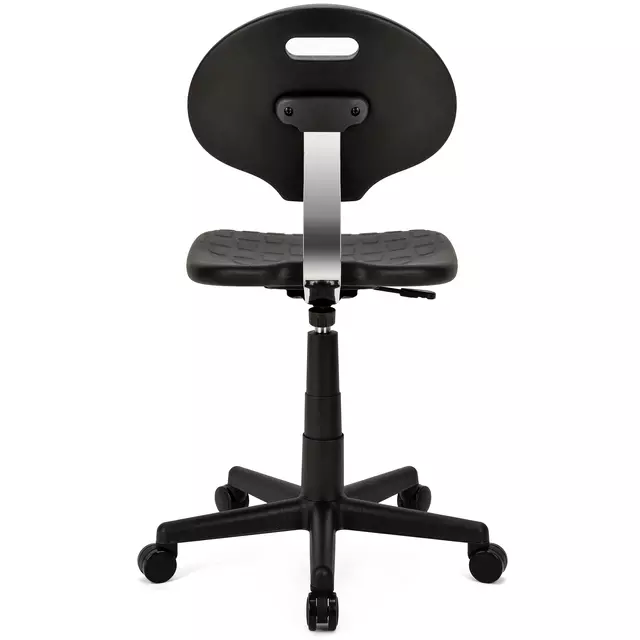 Een Werkstoel Euroseats Tarente Medium zwart koop je bij EconOffice