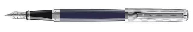 Een Stylo plume Waterman Exception L'essence du Blue CT Medium koop je bij QuickOffice BV