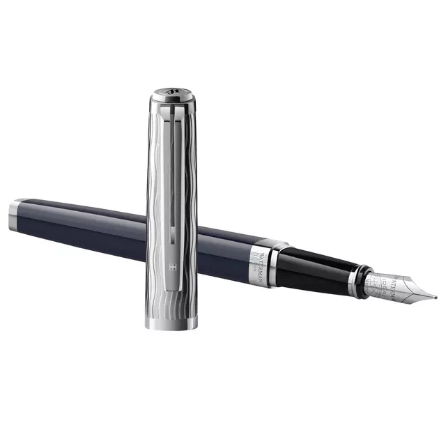 Een Vulpen Waterman Exception L'essence du Blue CT medium koop je bij Tonerinktshop