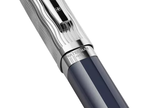 Een Stylo plume Waterman Exception L'essence du Blue CT Medium koop je bij QuickOffice BV