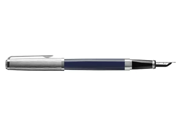 Een Vulpen Waterman Exception L'essence du Blue CT medium koop je bij MV Kantoortechniek B.V.