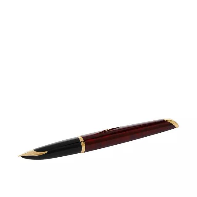 Een Vulpen Waterman Carène Marine amber GT medium koop je bij Van Hoye Kantoor BV