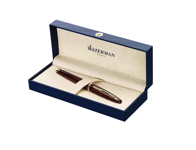 Een Vulpen Waterman Carène Marine amber GT medium koop je bij Goedkope Kantoorbenodigdheden