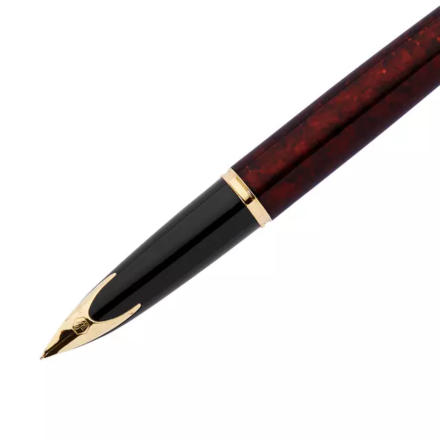 Een Vulpen Waterman Carène Marine amber GT medium koop je bij Tonerinktshop