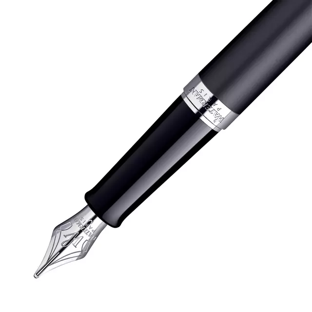 Een Stylo plume Waterman Hémisphère Matt Black CT Medium koop je bij QuickOffice BV