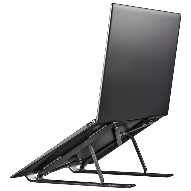 Een Laptopstandaard Hama light zwart koop je bij EconOffice