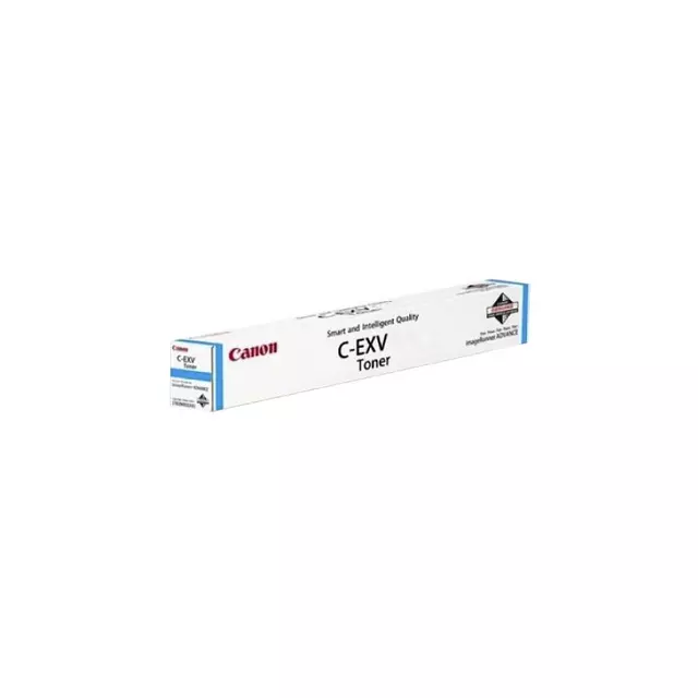 Een Tonercartridge Canon C-EXV HC 58 blauw koop je bij Klik Office BV