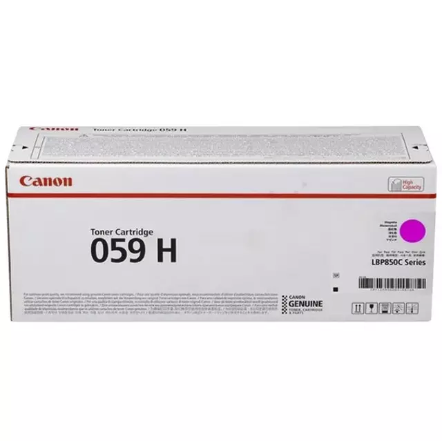 Een Tonercartridge Canon 059H rood koop je bij Klik Office BV